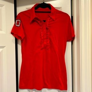 The Ohio State University polo.